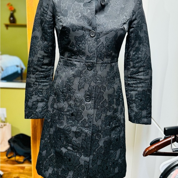 Vintage style Jacob Fall Coat Sz 1/2 fits size small - Picture 8 of 11